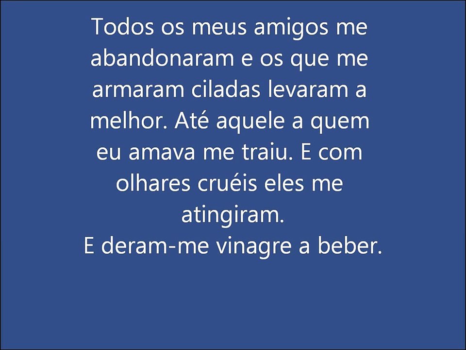 P. Manuel Faria - Omnes amici mei   Capela Gregoriana Psalterium