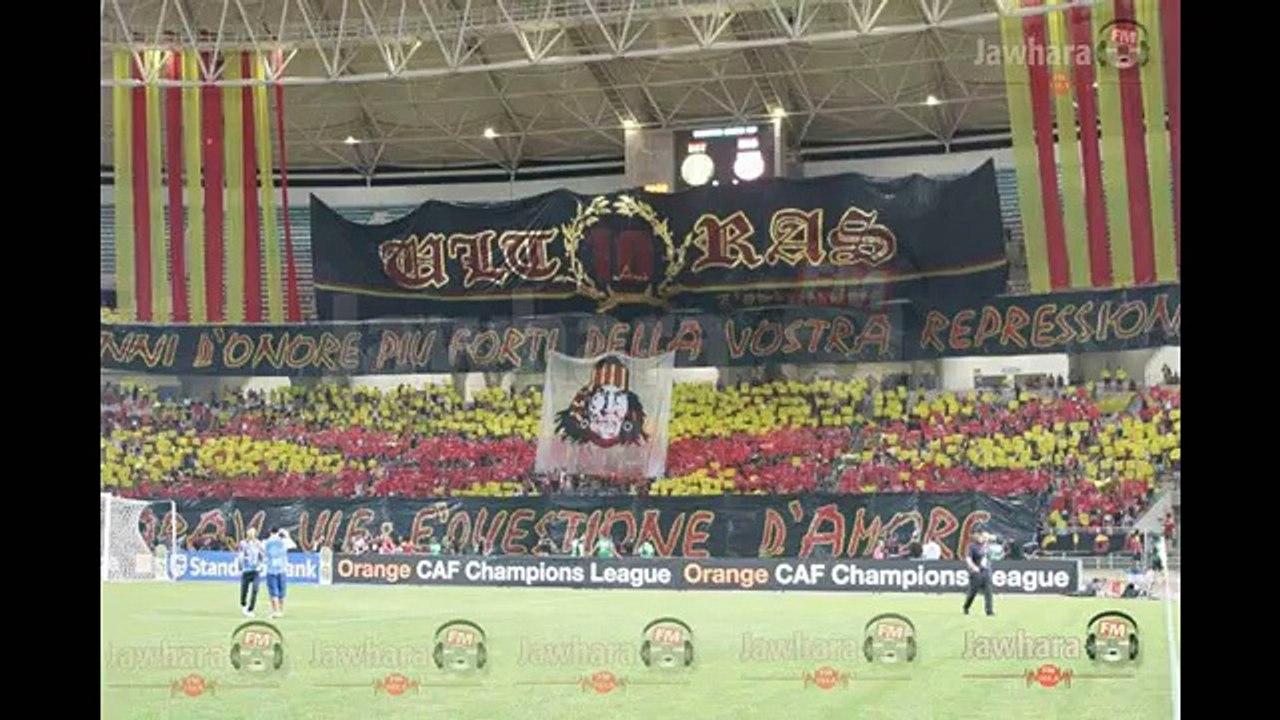دخلة الترجي الرياضي ضد النجم [1-0]  //EST Vs ESS  5/8/2012 //Chan3a
