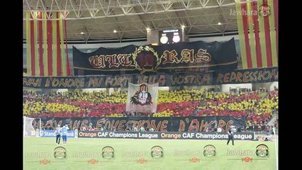 دخلة الترجي الرياضي ضد النجم [1-0]  //EST Vs ESS  5/8/2012 //Chan3a