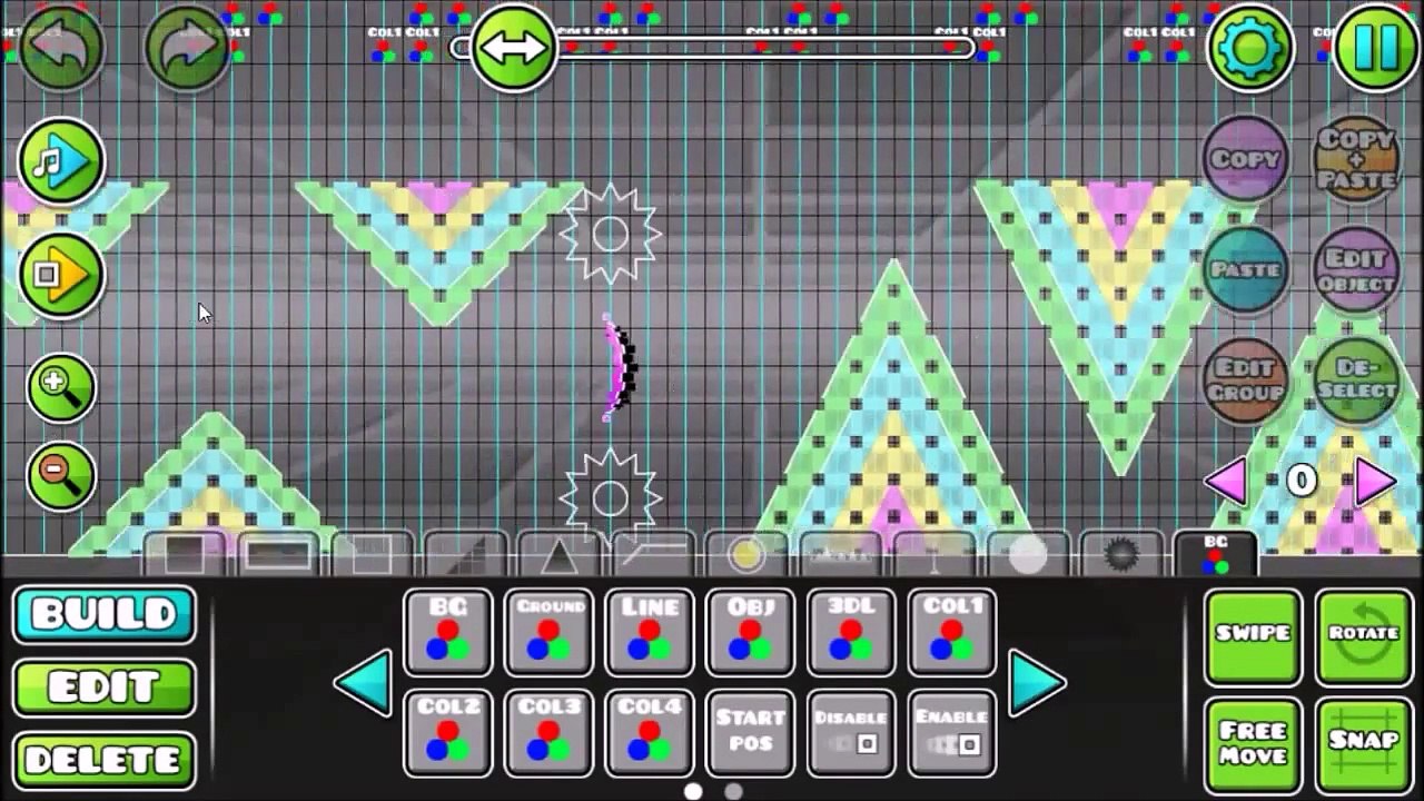 How to Make... Nine Circles Animation - Geometry Dash (1.9)