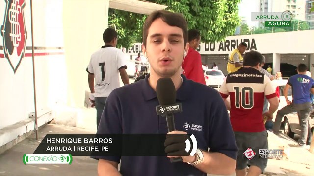 Henrique Barros traz as novidades do Arruda, na estreia de Grafite