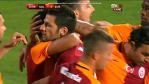 Yasin Oztekin 1_0 _ Galatasaray - Bursaspor 08.08.2015 HD