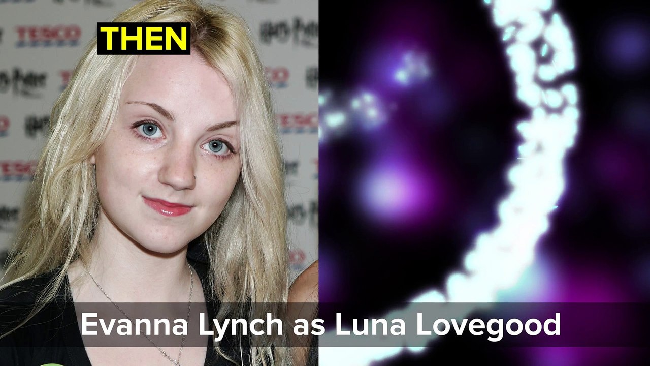 The Supporting Cast Of “Harry Potter” Then Vs. Now