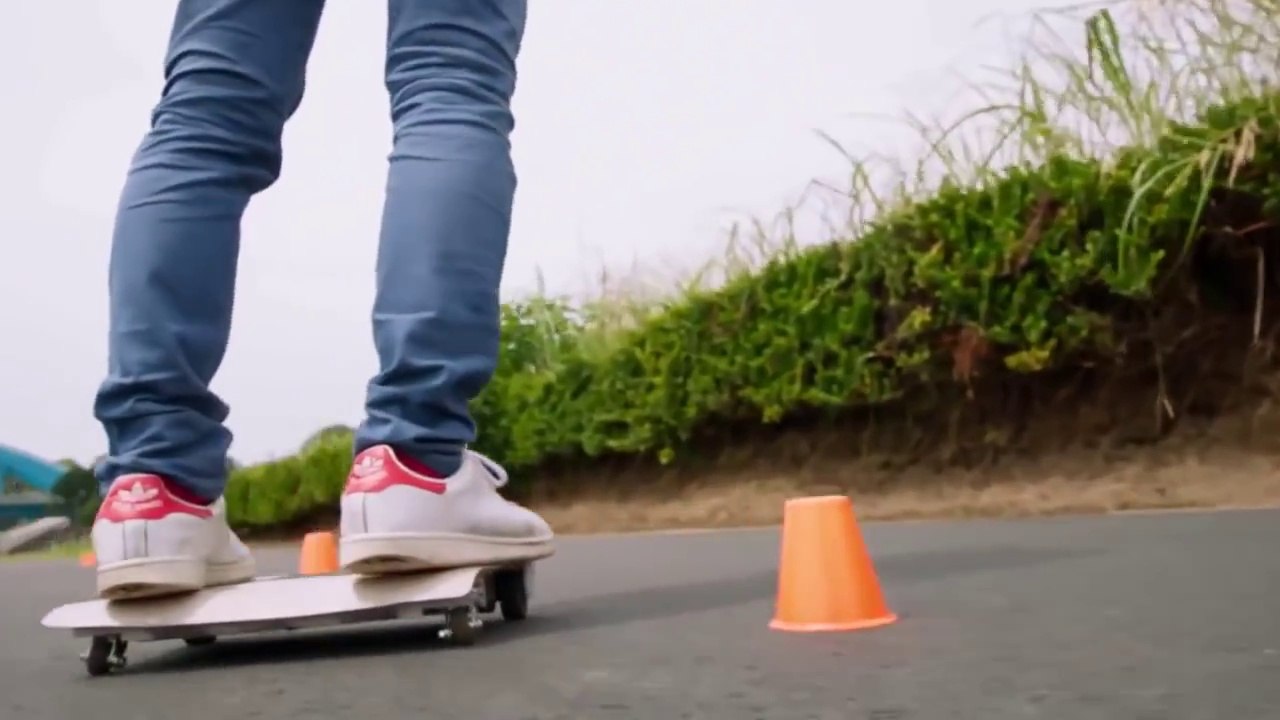 Les japonais ont inventé un mini Segway nommé WalkCar