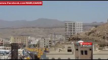 Houthi Rebel Scud Missile Depot Explodes After Saudi Airstrike In Yemen  - Yemen War 2015