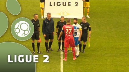 Dijon FCO - Chamois Niortais (3-0)  - Résumé - (DFCO-CNFC) / 2015-16