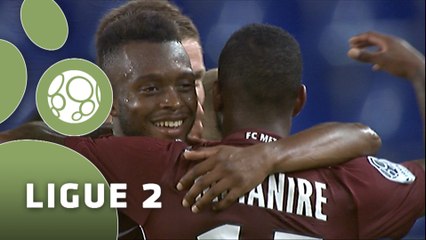 FC Sochaux-Montbéliard - FC Metz (0-1)  - Résumé - (FCSM-FCM) / 2015-16