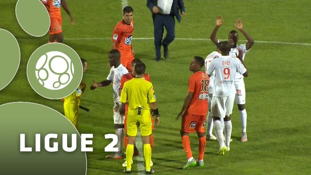 Stade Lavallois - AS Nancy Lorraine (0-1) - Résumé - (LAVAL-ASNL) / 2015-16