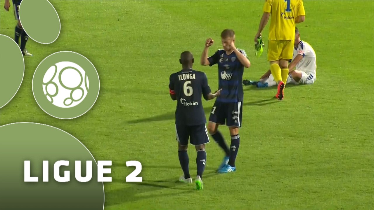 US Créteil-Lusitanos - Bourg en Bresse 01 (2-1)  - Résumé - (USCL-BBP) / 2015-16