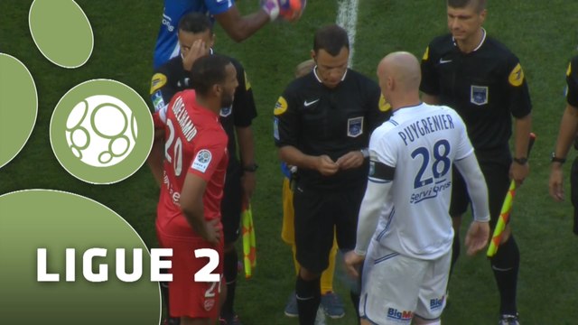 Valenciennes FC - AJ Auxerre (0-0) - Résumé - (VAFC-AJA) / 2015-16