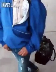 LiveLeak - The Road is Calling this Turnt Woman-copypasteads.com