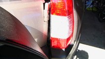 Honda CR-V Tail Light Bulb Replacement - Easy 2 Minute Video!