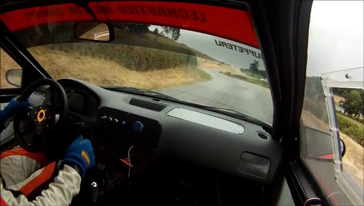 course de cote de La Tardes 2015