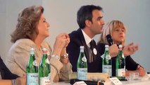 Intervista a Francesca Lavazza, dir. corporate image Lavazza e Marina Geri, Padiglione Italia