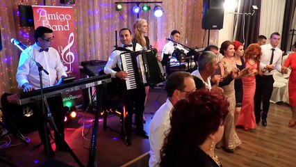 Formatia Amigo din Constanta - Sarba LIVE Nunta Braila