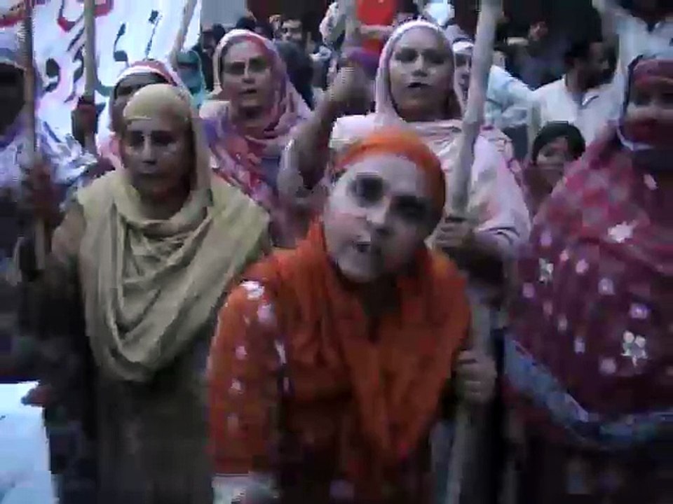 Protest Kasur Issue