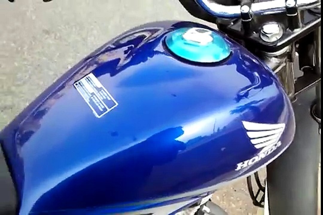 Honda CB125 ace review