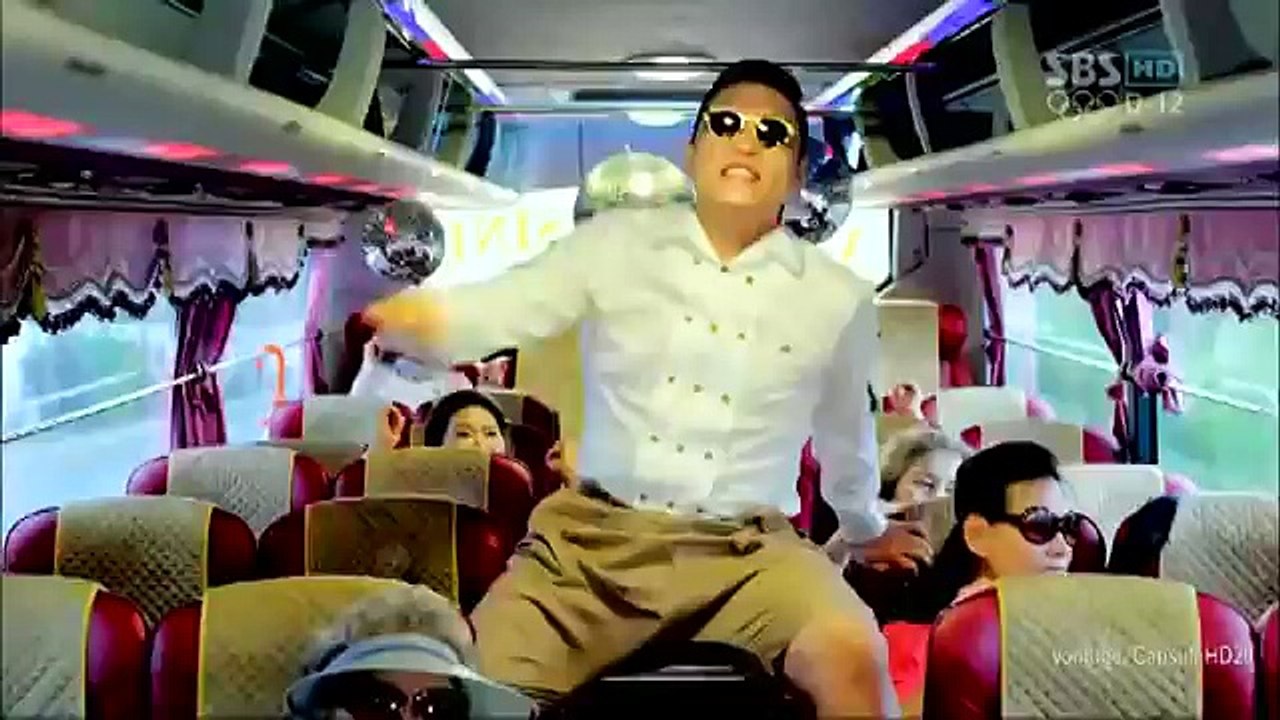 el baile del caballo coreano Gangnam style