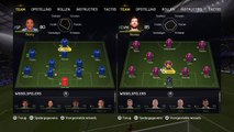 FIFA 15 Aftrap 3-2 CHE - FCB, 2e helft