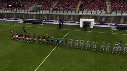 09-30-2013 Playing FIFA Soccer 13 Online Club League Matches on Xbox Live Pt.8