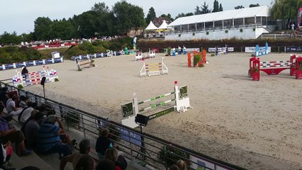 Grand Prix Pro 1 de Saint-Lô au Normandie Horse Show 2015