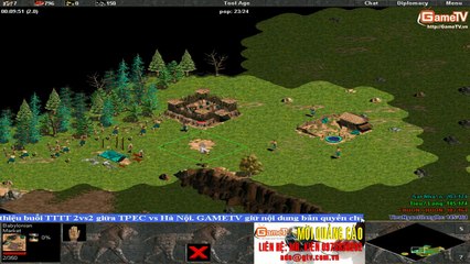 AOE  Chip, Sát Nhân vs Mỹ Đình, Chuồn Chuồn 19 12 2013 C2T1