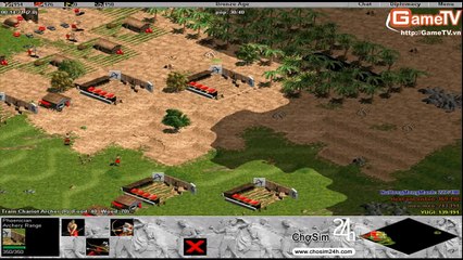 AOE TBL + TOM vs YUGI + MEOMEO 18 12 2013 C10 1