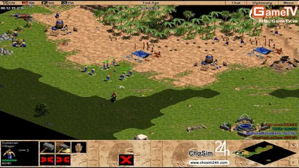 AOE TBL + TOM vs YUGI + MEOMEO 18 12 2013 C3 3