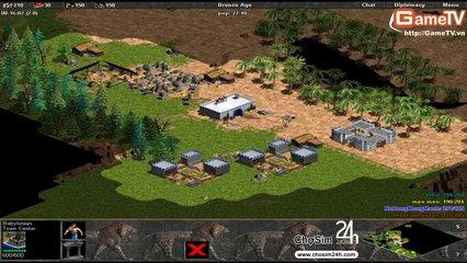 AOE TBL + TOM vs YUGI + MEOMEO 18 12 2013 C16 4