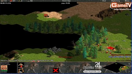 AOE TBL + TOM vs YUGI + MEOMEO 18 12 2013 C1 2