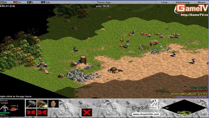 AOE TBL + TOM vs YUGI + MEOMEO 18 12 2013 C4 5