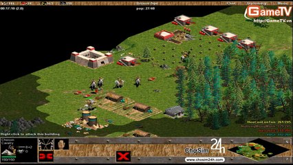 AOE TBL + TOM vs YUGI + MEOMEO 18 12 2013 C9 1