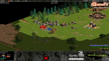 AOE TBL + TOM vs YUGI + MEOMEO 18 12 2013 C2 4