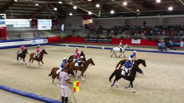 Horse Ball au Normandie Horse Show 2015