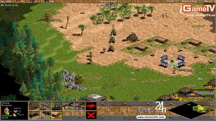 AOE TBL + TOM vs YUGI + MEOMEO 18 12 2013 C1 1