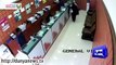 CCTV footage of Abu Dhabi robbery .