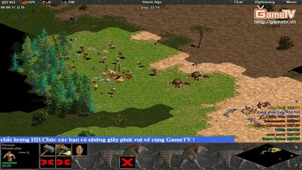 AOE Liên Quân HN + TB + GTV vs Phat Red 16 12 2013 C2T4