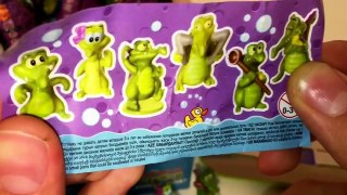 Where's My Water? Disney Swampy Crocodile Kinder Eggs unboxing