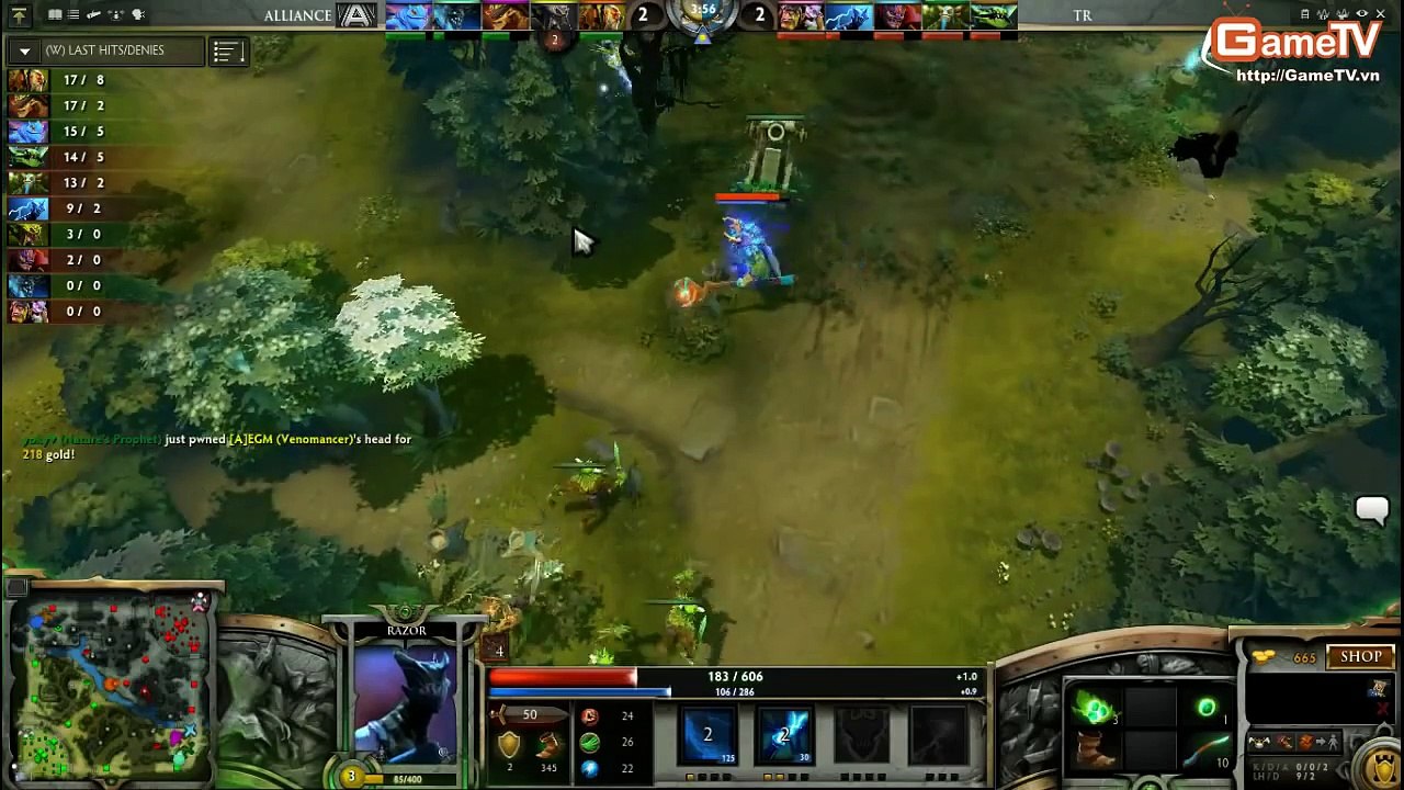 Alliance vs TR 19 12 2013