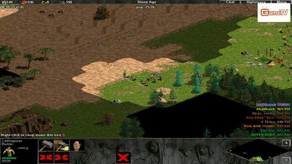 AOE Liveshow GameTV Handsome và những người bạn 15 12 2013 C2t1