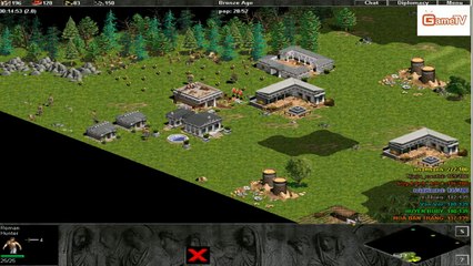 AOE Liveshow GameTV Handsome và những người bạn 15 12 2013 C3t1