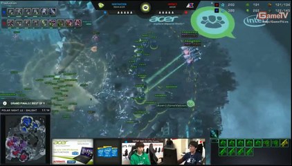 SC2 15.12 Acer vs  Axiom Bo 9 Set 1