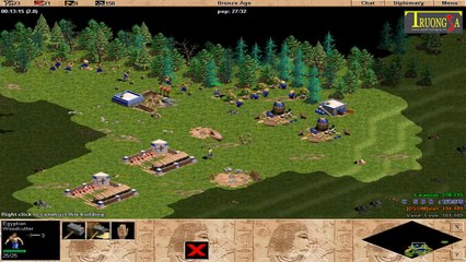 AOE Chim + Ca sociu vs Vane_love + DSQM Viet 15 12 2013 C1T2