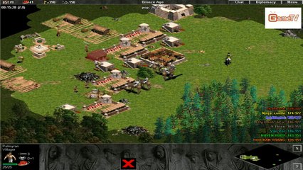 AOE Liveshow GameTV Handsome và những người bạn 15 12 2013 C1T3