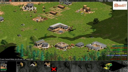 AOE Liveshow GameTV Handsome và những người bạn 15 12 2013 C2t3