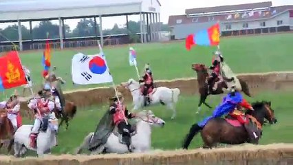 The Mongolian Horse Riders