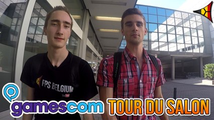 Résumé de la Gamescom 2015 #Xbox [FR] | FPS Belgium