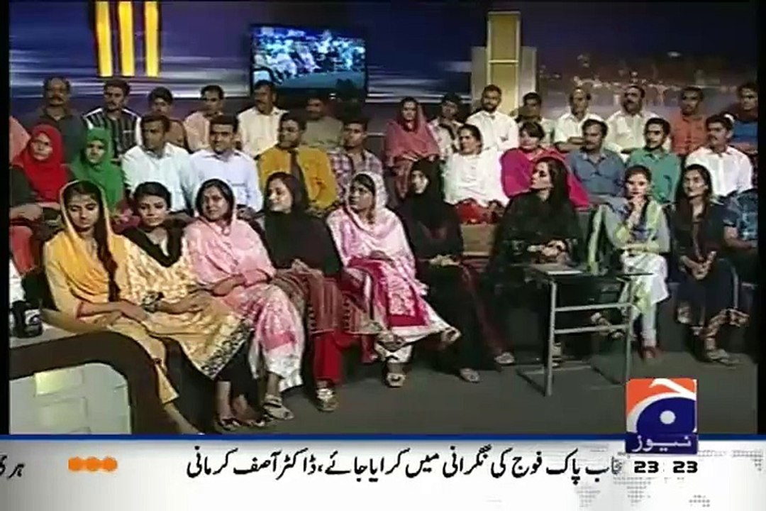 Khabarnaak on Geo News – 8th August 2015