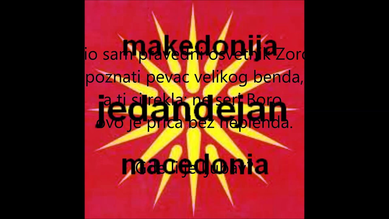 Riblja corba-2 gde li je ljubav jd