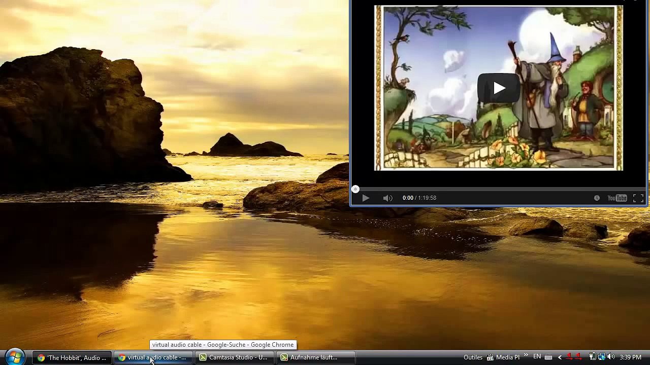 ترجمة أي فيديو صوتي بدون أي برنامج Translate